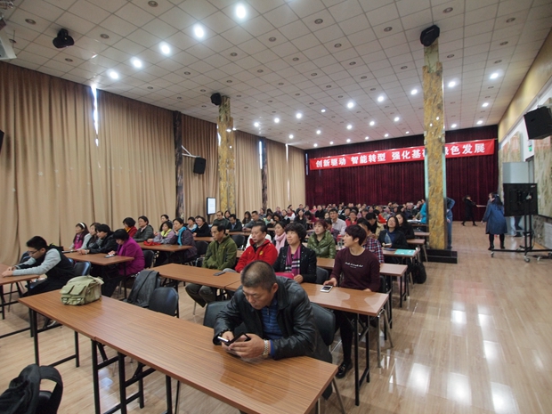 操屌看中关村益心医学工程研究院心脑血管健康知识大讲堂活动（第二期）